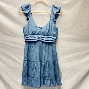 Altar'd State Babydoll Mini Dress Women's Size M